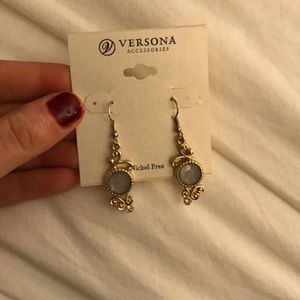 Versona never before worn earrings.